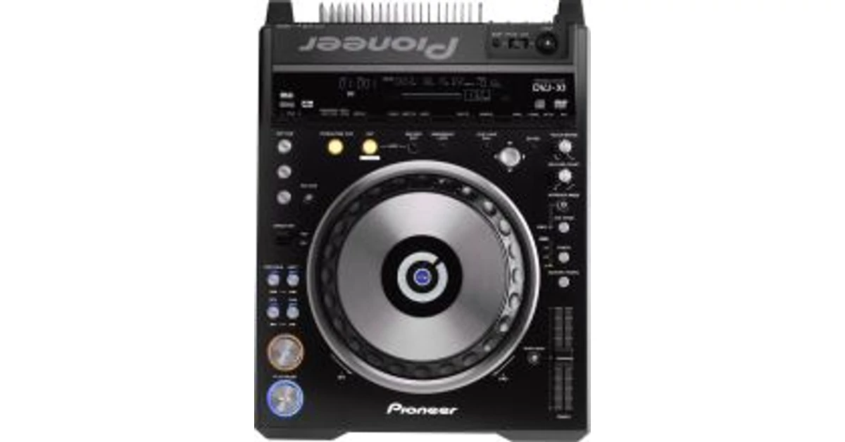 Pioneer DVJ-X1 - Pioneer CD / DVD / Média lejátszók - Showservice
