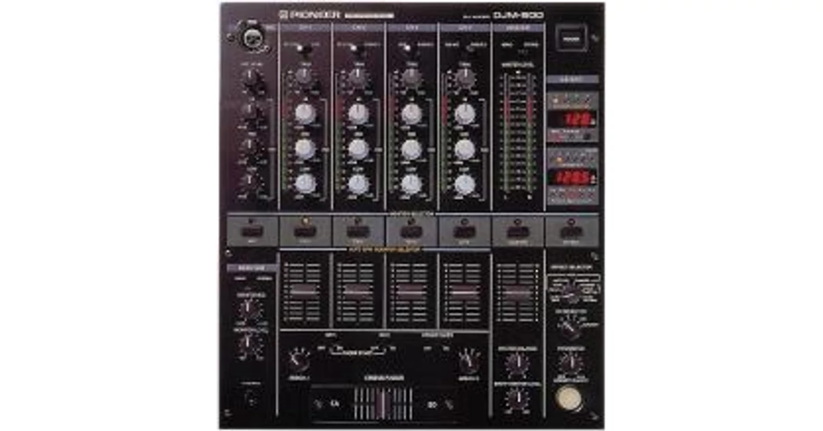 Pioneer DJM-500 - Pioneer DJ keverők - Showservice Webáruház