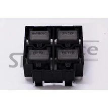 Pioneer DJM-800 SOUND COLOR FX gombsor (Harmonic/Sweep/Crush/Filter) / DAC2302 Pioneer DJM-800 SOUND COLOR FX gombsor (Harmonic/Sweep/Crush/Filter) / DAC2302