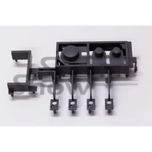 Pioneer DJM-400 TAP-BEAT/PITCH ( - / ERASE, + ) gombsor / DAC2341 Pioneer DJM-400 TAP-BEAT/PITCH ( - / ERASE, + ) gombsor / DAC2341