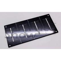 Pioneer DJM-800 csatorna fader előlap / DAH2426 - Kifutott, nemrendelhető