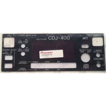 Pioneer CDJ-400 kijelző plexi lemez / DAH2616 Pioneer CDJ-400 kijelző plexi lemez / DAH2616