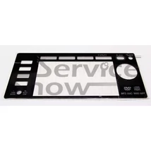 Pioneer CDJ-2000 kijelző plexi lemez ( öntapadős felülettel ) / DAH2680