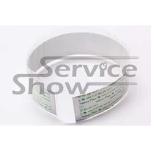 Pioneer DVJ-1000 jog kijelző panel - audio kimeneti panel összekötő szalagkábel 22p. / DDD1345