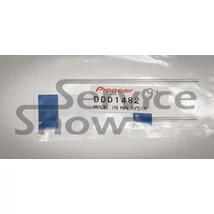 Pioneer CDJ-2000, CDJ-2000-W, CDJ-2000-2 Kontroll panel -  Kijelző panel összekötő szalagkábel 18p. L=50mm / DDD1482