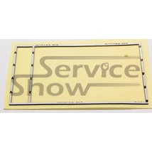 Pioneer DJM-2000, DJM-2000NXS touch pad szivacs párna / DEC3168