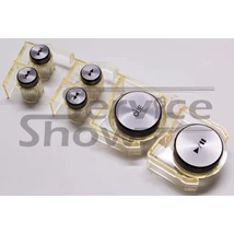 Pioneer CDJ-1000 PLAY/PAUSE - CUE - SEARCH - TRACK SEARCH gombsor / DXB1750