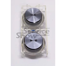 Pioneer CDJ-2000-W, CDJ-2000NXS PLAY/PAUSE - CUE gombsor / DXB2126 - Kifutott, helyettesítője nincs