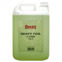 Antari ködfolyadék - Heavy version (5 liter) FLG-5 (Green) / 60595 Antari ködfolyadék - Heavy version (5 liter) FLG-5 (Green) / 60595