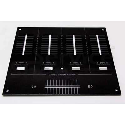 Pioneer DJM-900NXS csatorna fader előlap / DAH2830