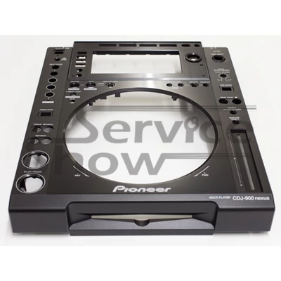 Pioneer CDJ-900 NXS előlapi burkolat plexi lapok nélkül / DNK6266